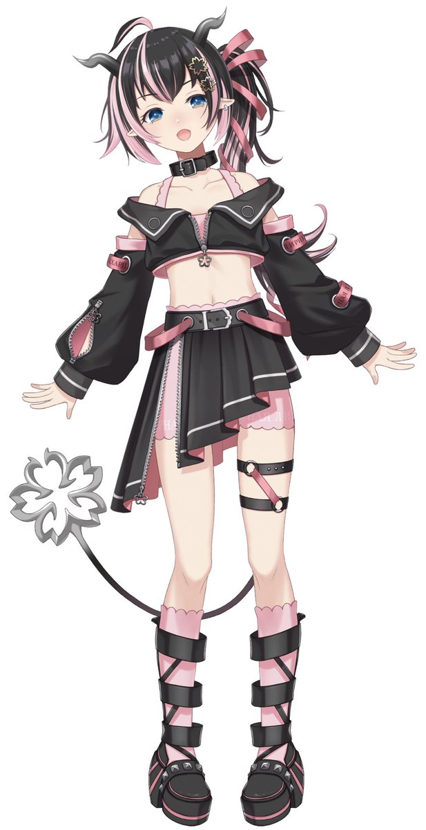 狼森メイデビュー衣装