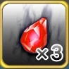 魔水晶x3