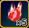 魔水晶x5
