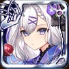 夏夜の紫編クローシェ
