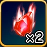 魔水晶x2