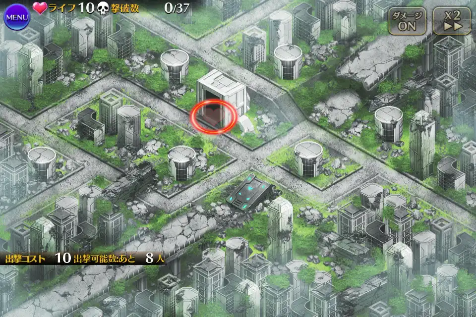 アンナ、出撃