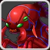 魔界アリの女王(赤)