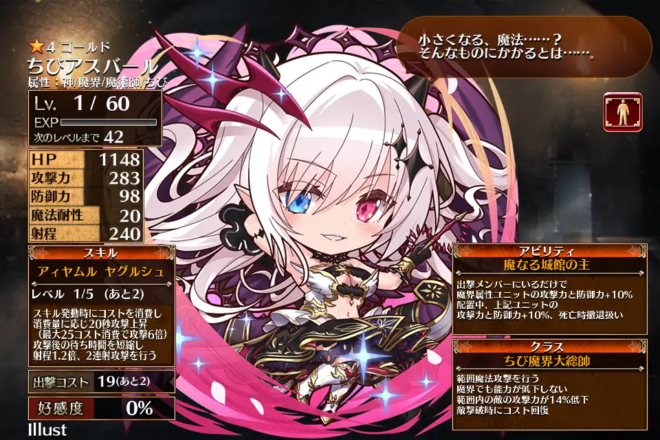 ちびアスバール - 千年戦争アイギス攻略 Wiki*
