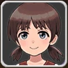 海辺の少女