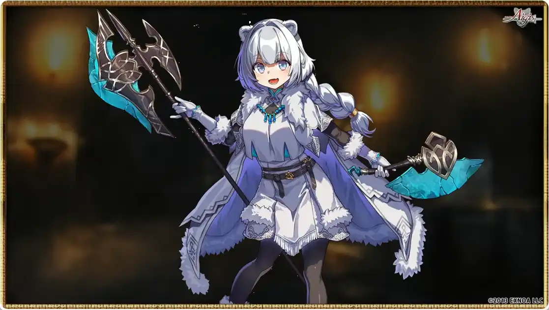 白き熊戦士マータン