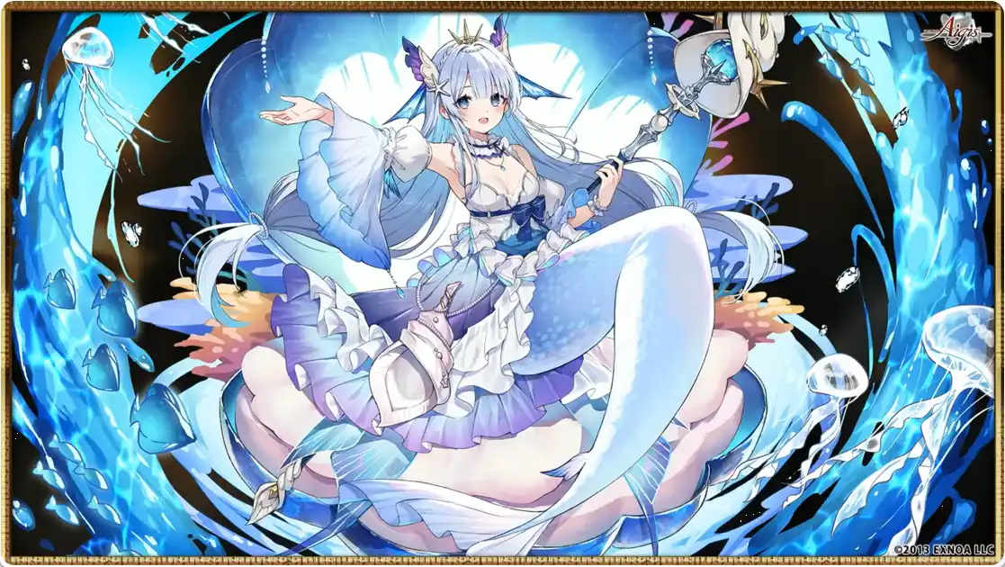 蒼の海巫女ピュレスカ