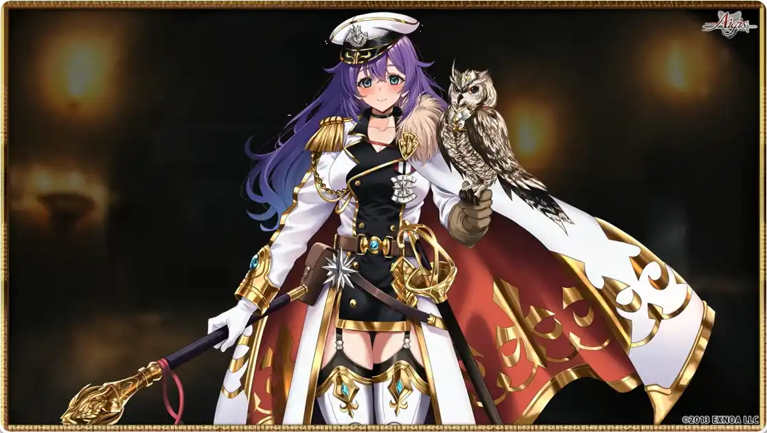 帝国大元帥レオラ