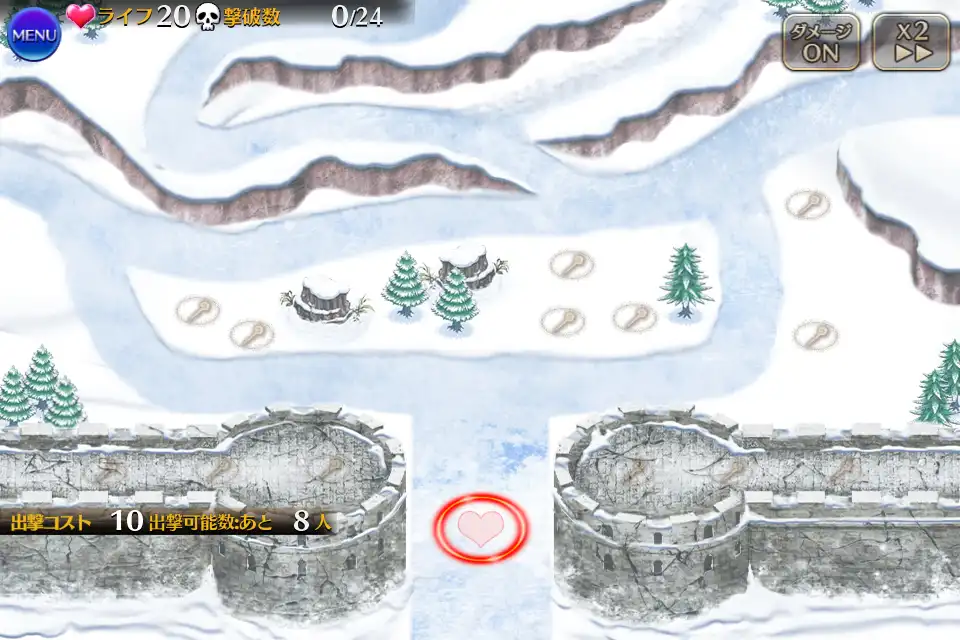 猛吹雪の雪合戦