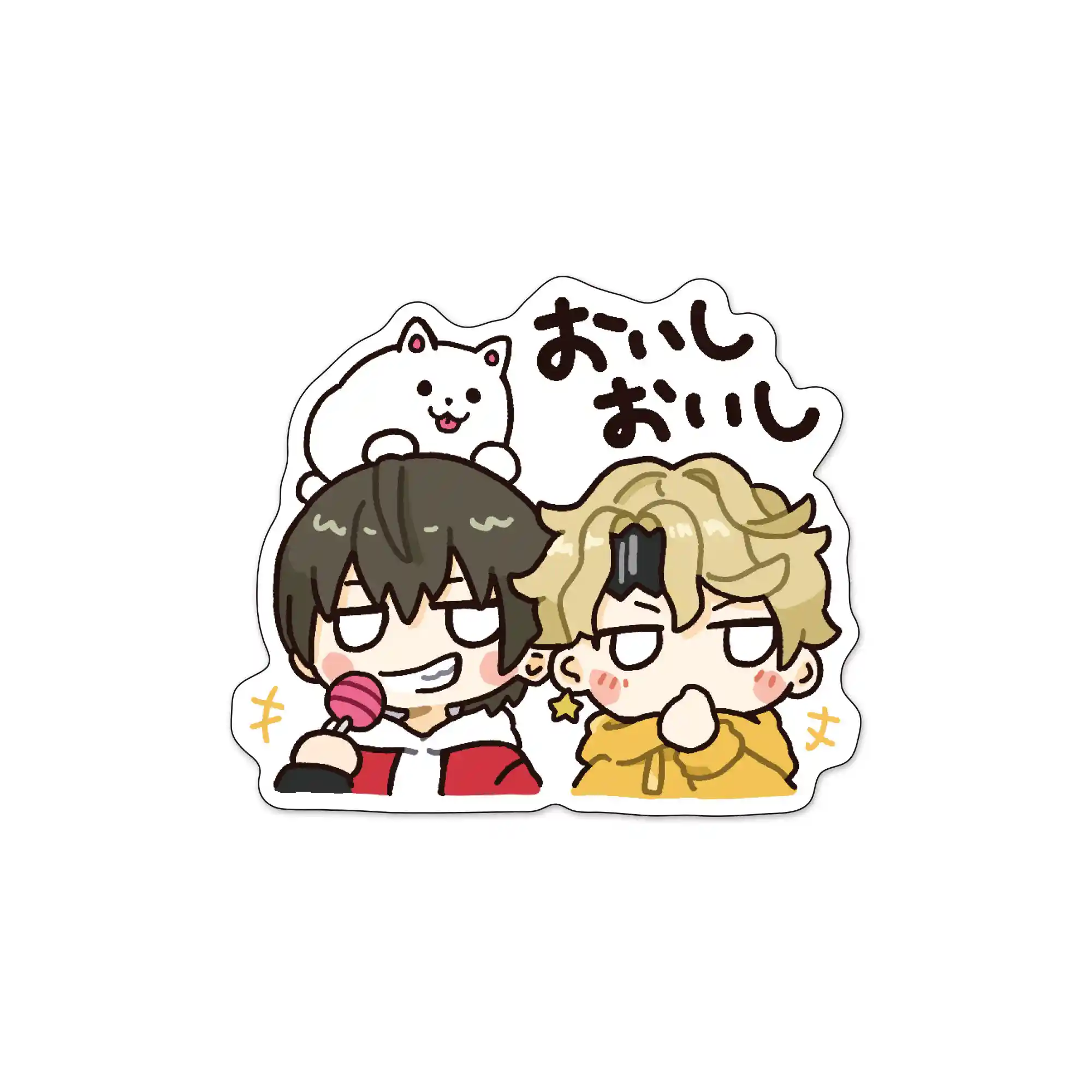 BIG STICKER BIG STICKER