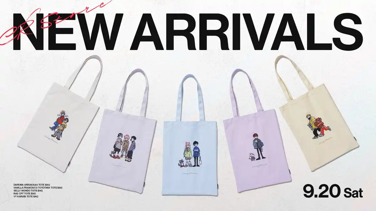 TOTE BAG TOTE BAG