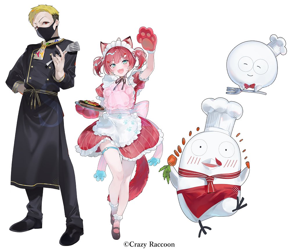 Crazy Raccoon×いきなり!ステーキ Crazy Raccoon×いきなり!ステーキ