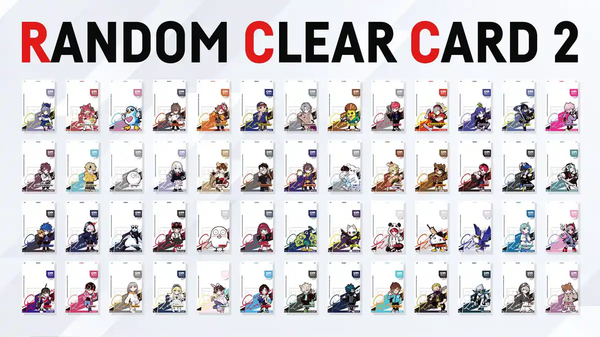 CLEAR CARD 2 CLEAR CARD 2