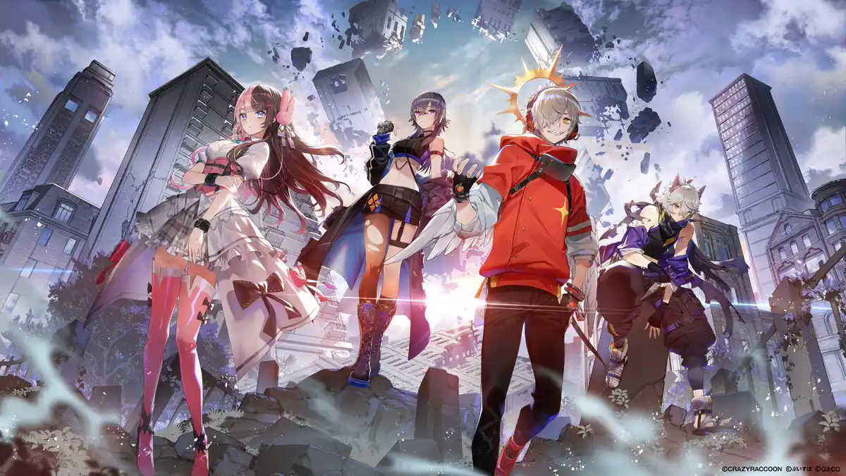 Luminous Daybreakパッケージイラスト Luminous Daybreakパッケージイラスト