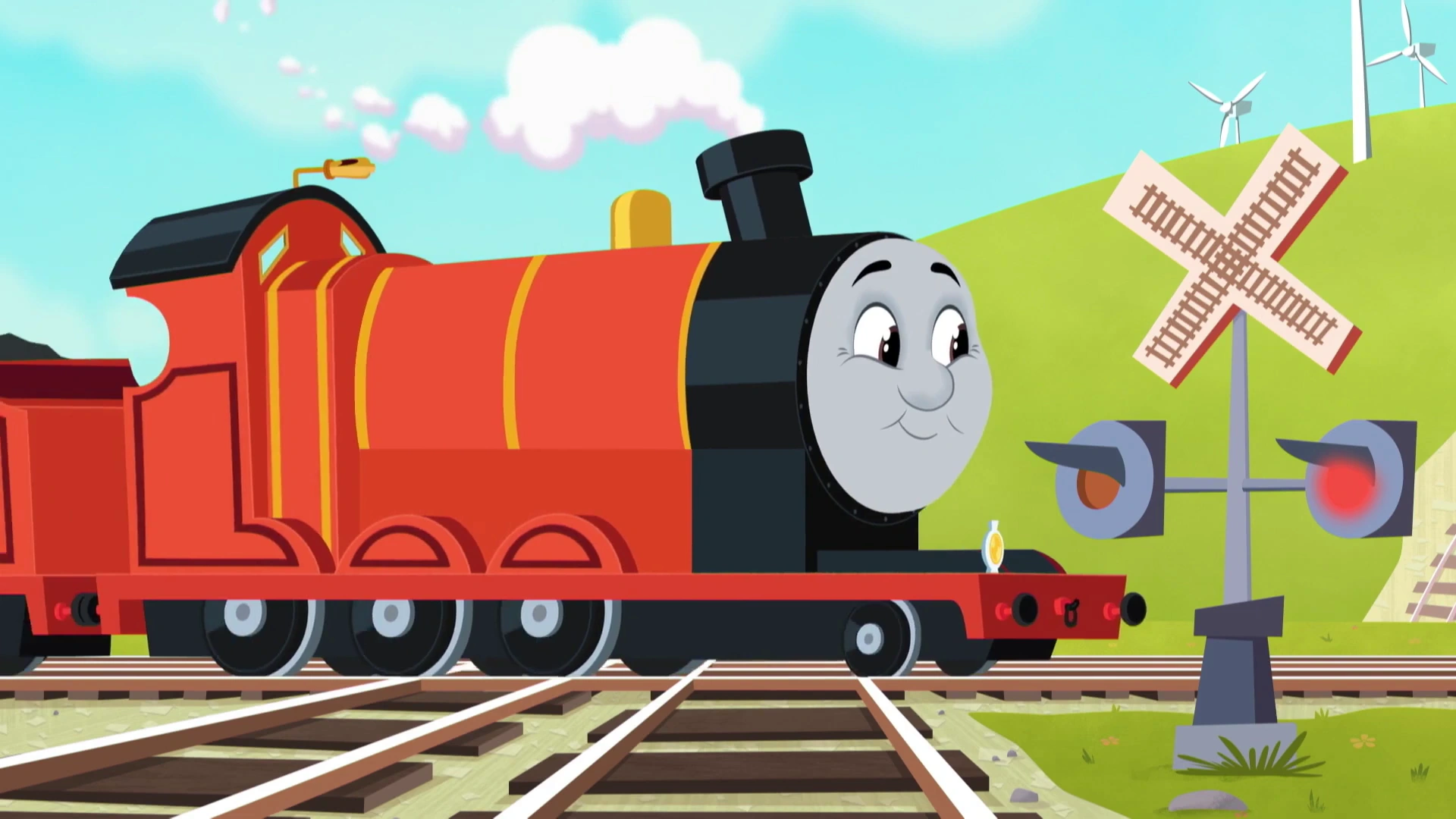 第28シーズンのジェームス