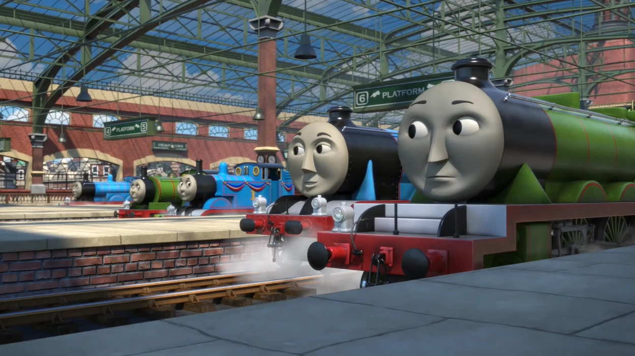 第24シーズンのヘンリー