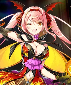 レッカ・クジョウ(ハロウィン)