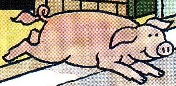 Thomas and the Prize Pigのドーラ