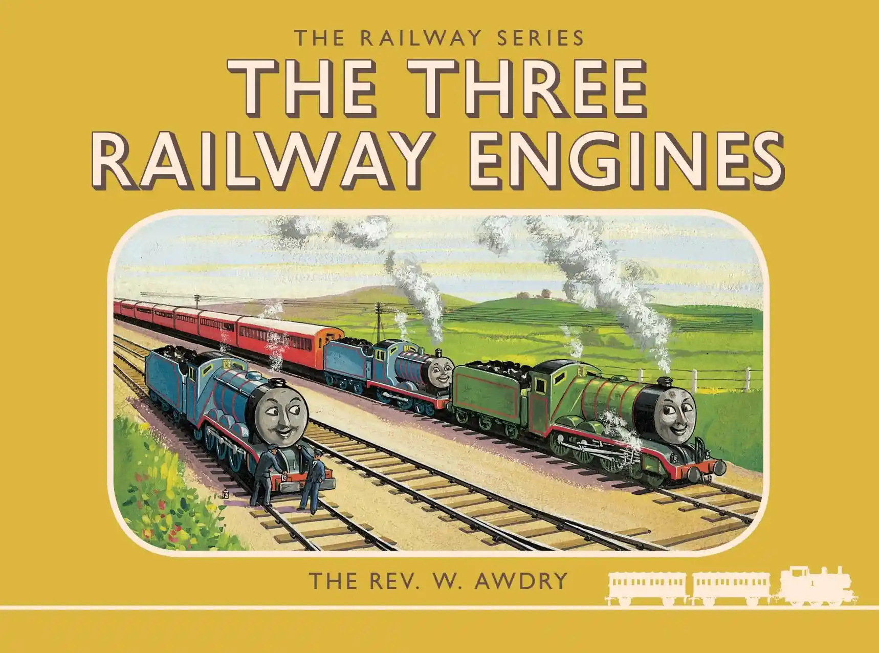 The Three Railway Engines（2015年版）