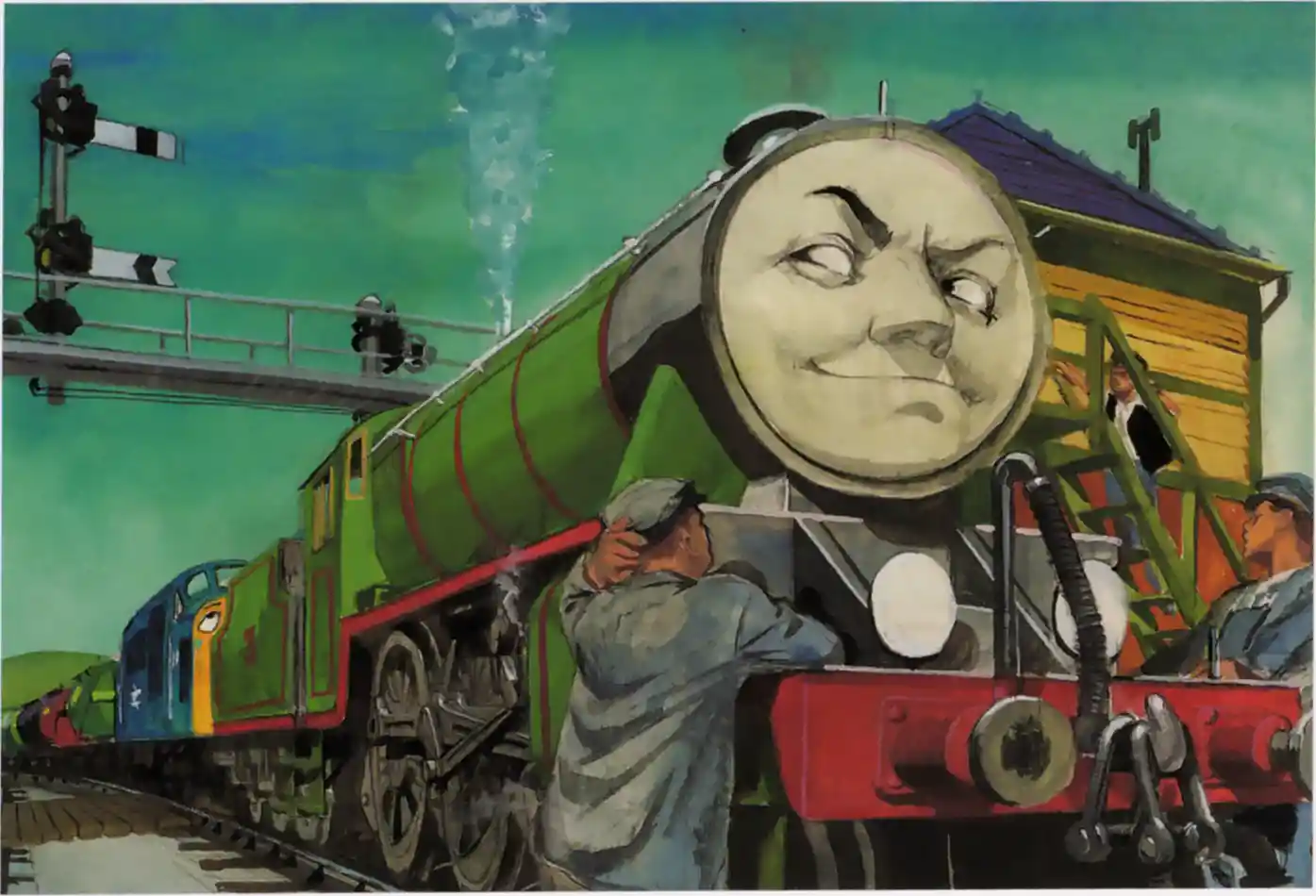 原作第23巻のヘンリー