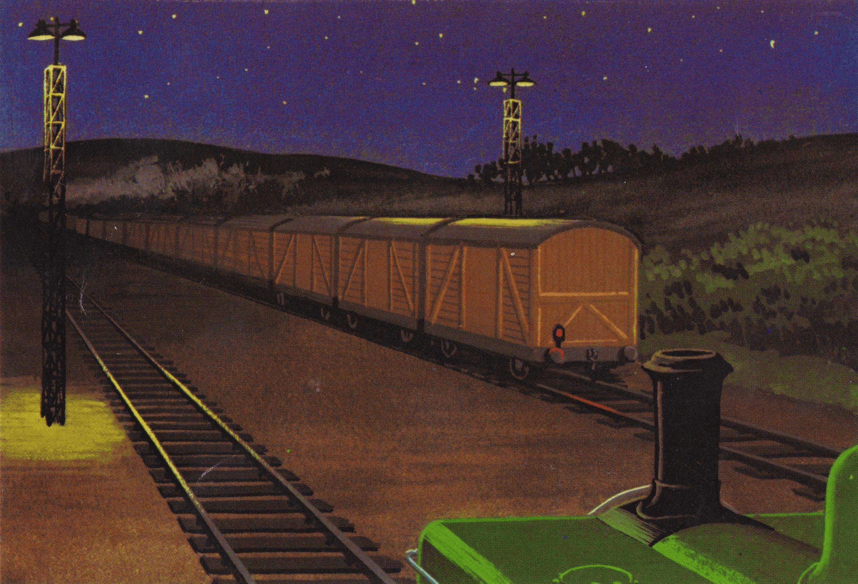 原作第27巻のフライング・キッパー