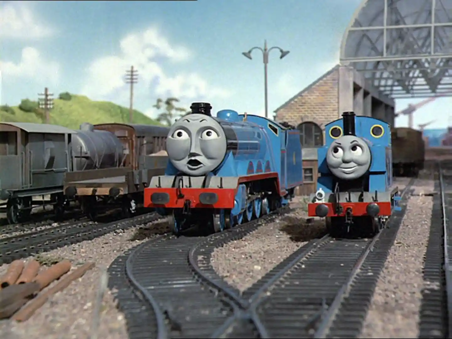 トーマスとゴードン
