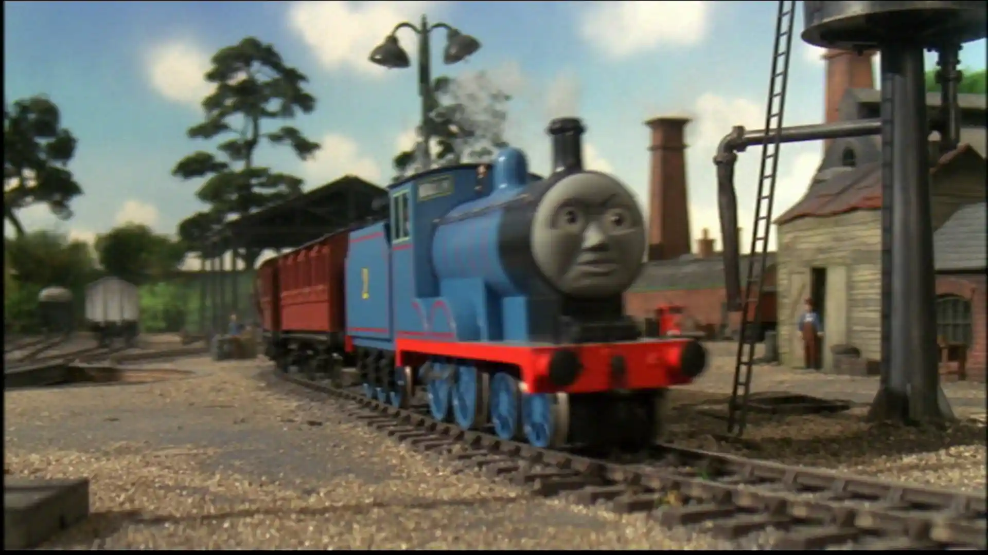 第7シーズンのバーティーと共にいるエドワード