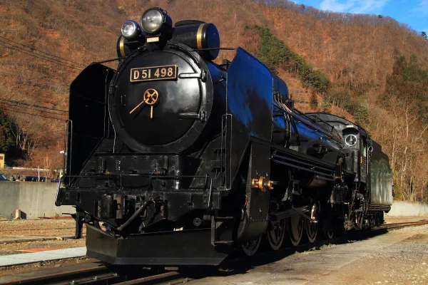 JR東日本 D51 498号機