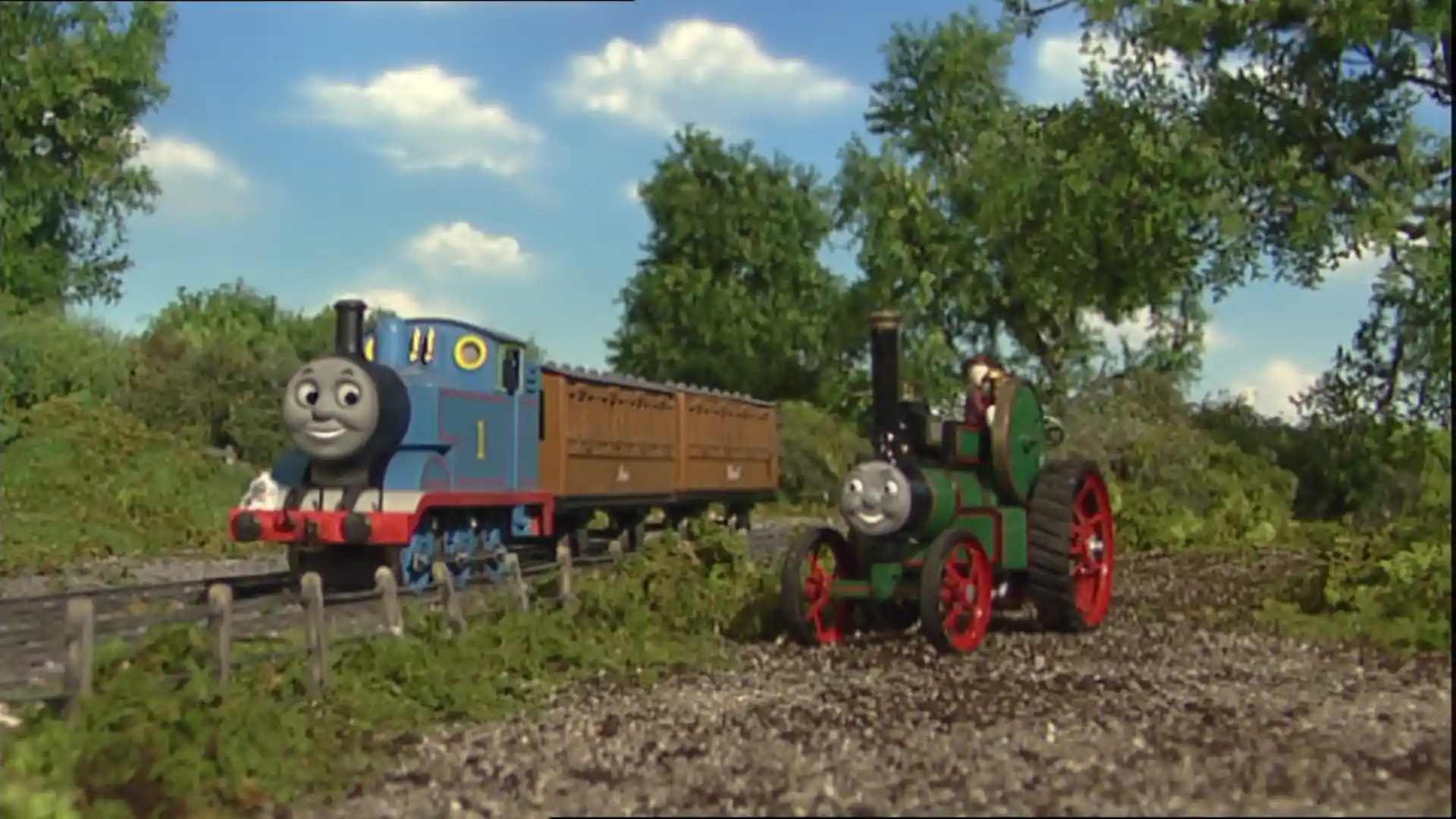 トーマスとチューバ
