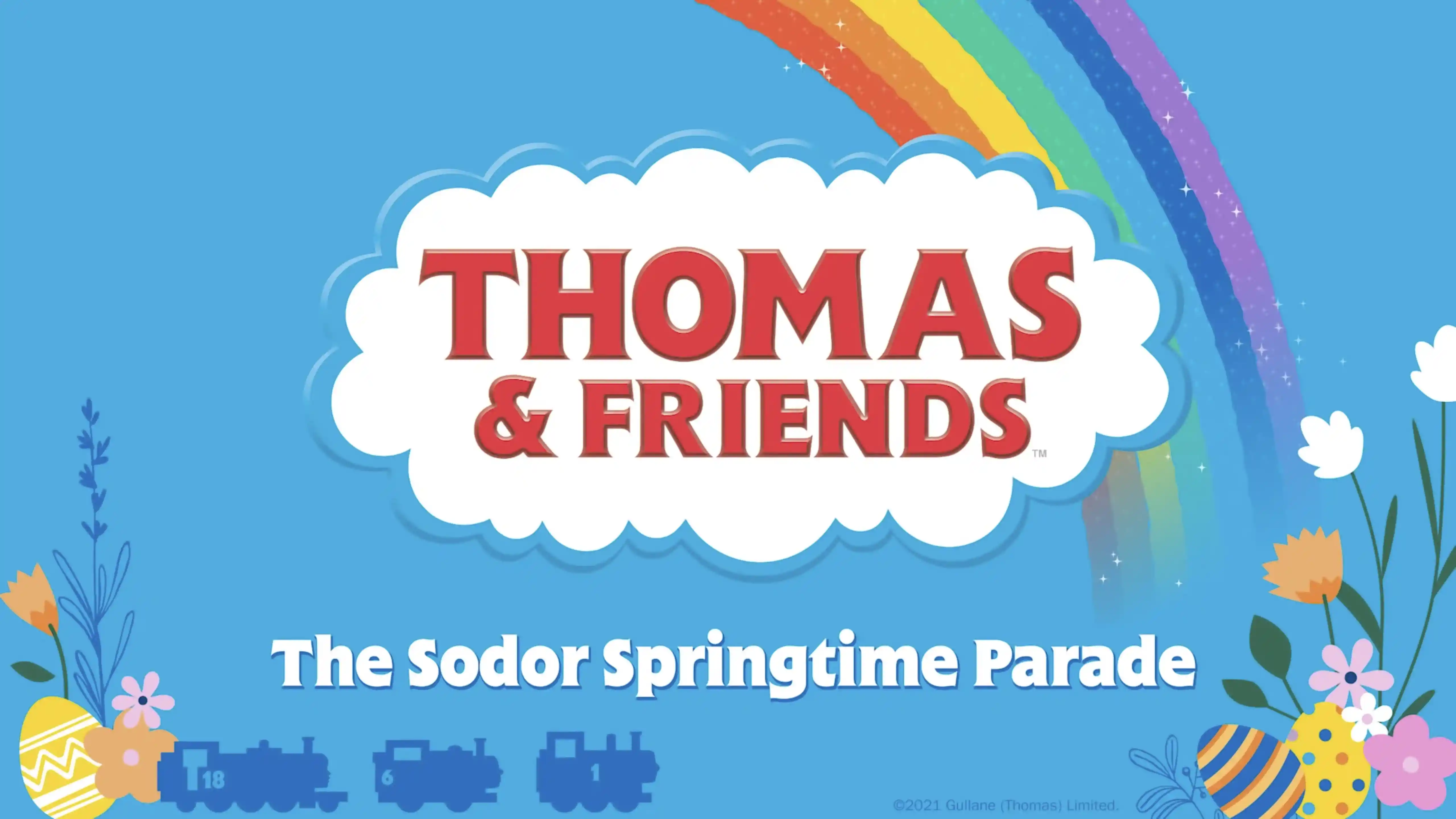 The Sodor Springtime Parade
