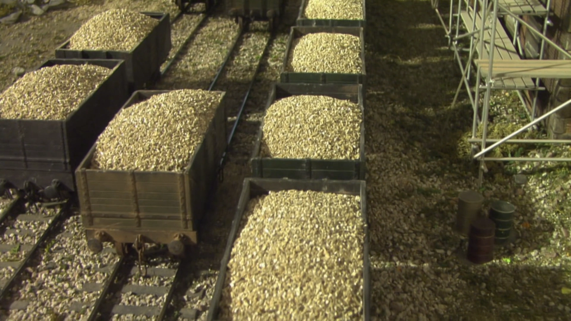 TV版長編第3作の無蓋貨車