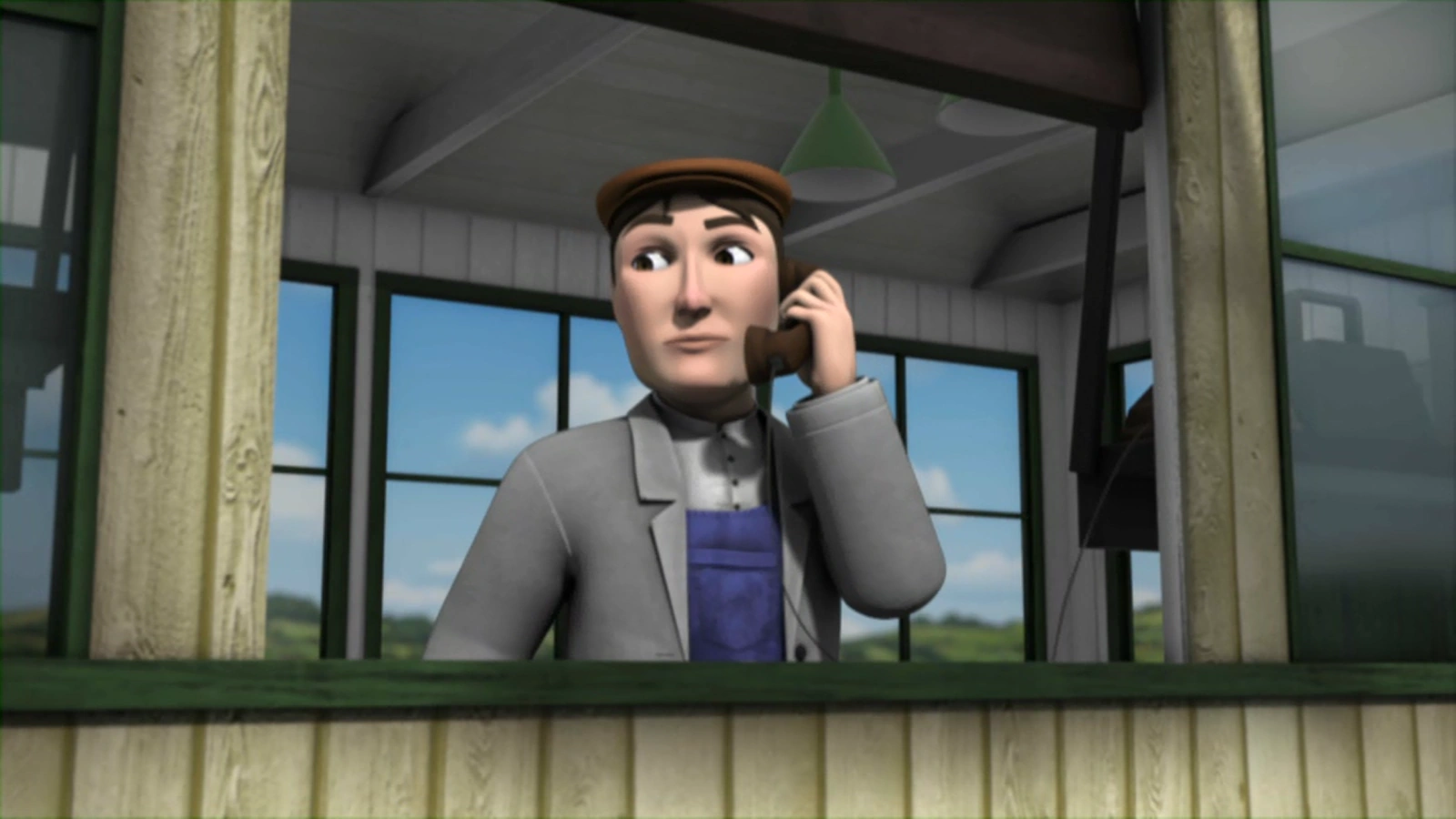 TV版第17シーズンの信号手