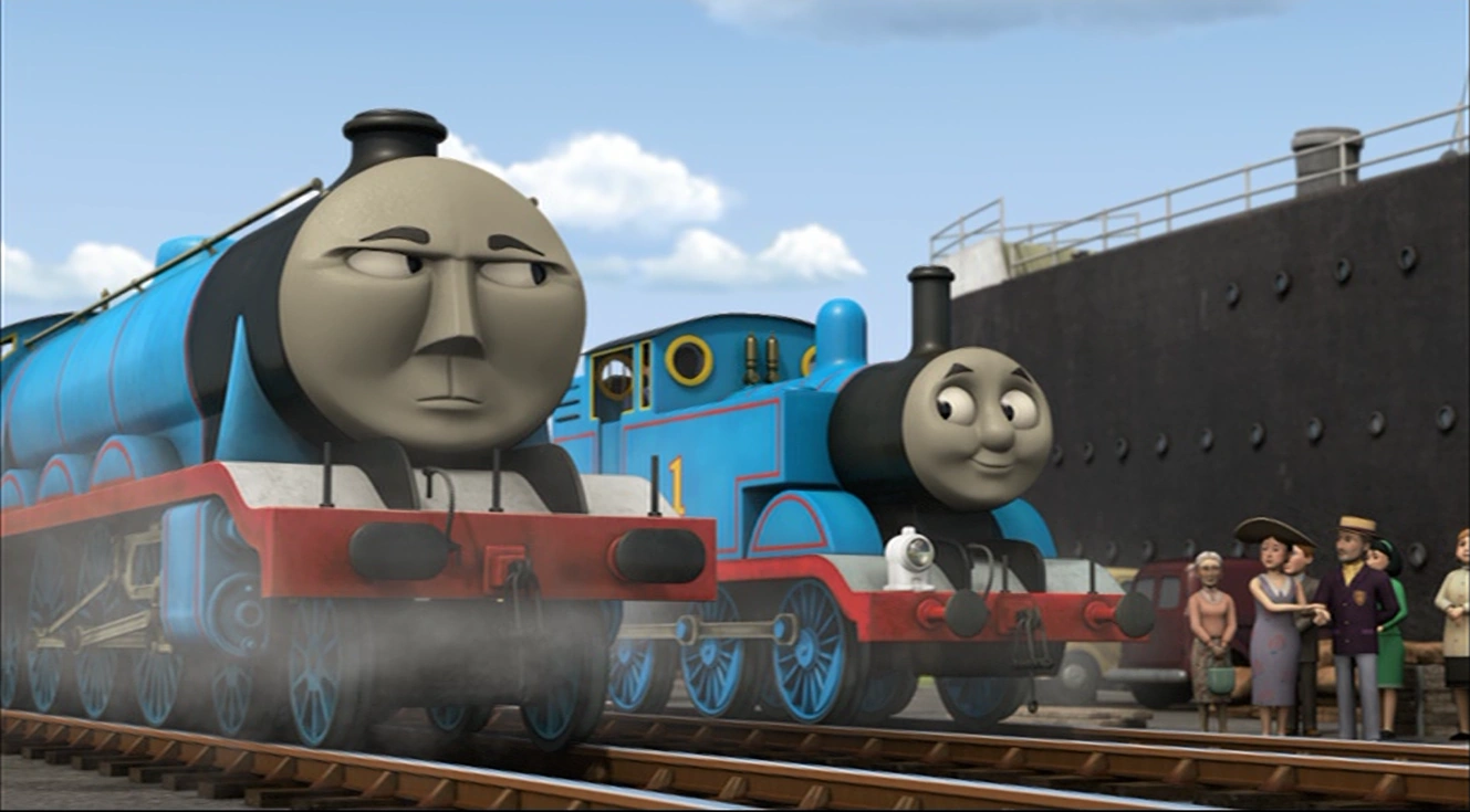 トーマスときゅうこうれっしゃ 