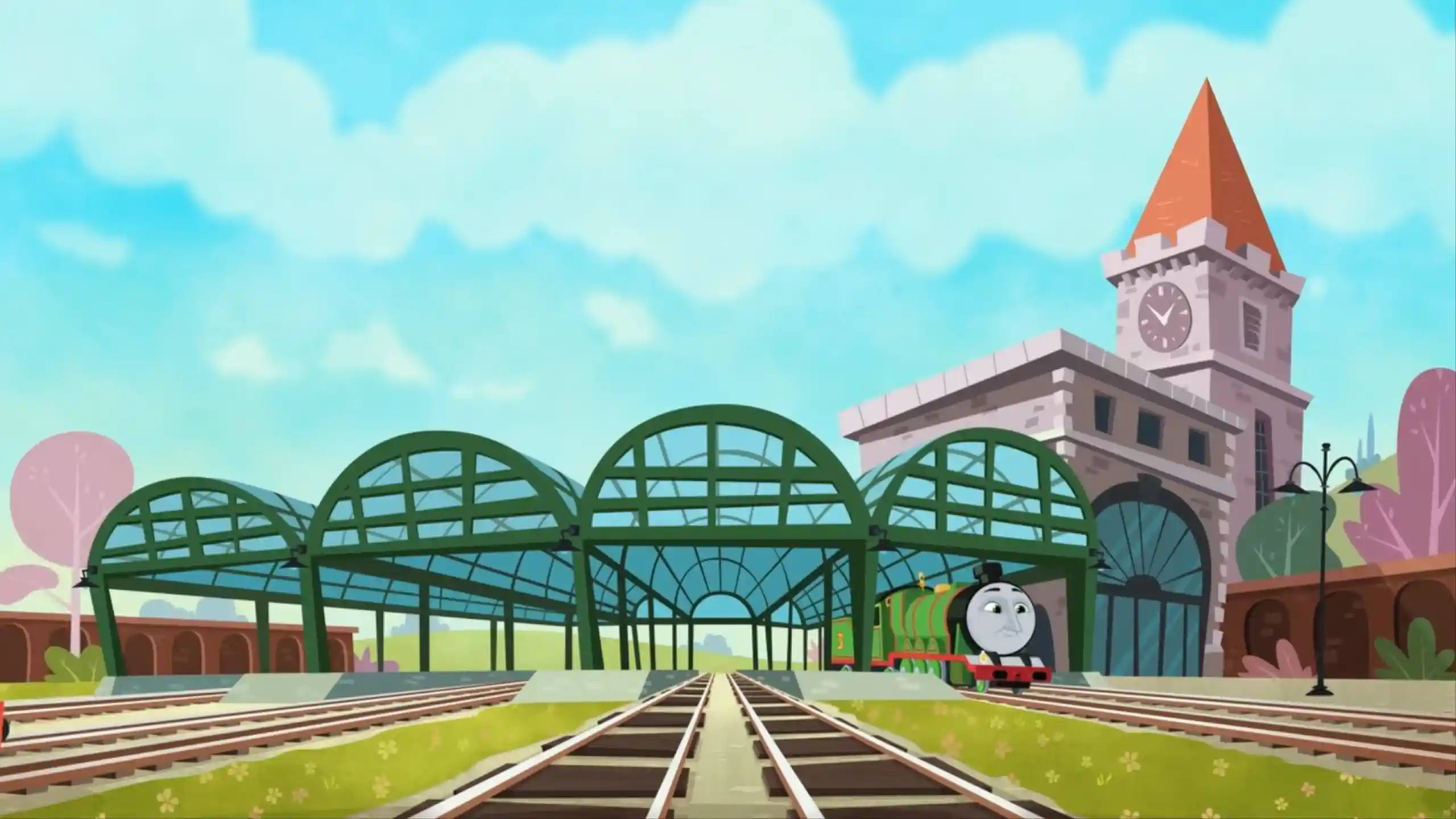 TV版第25シーズンのナップフォード駅