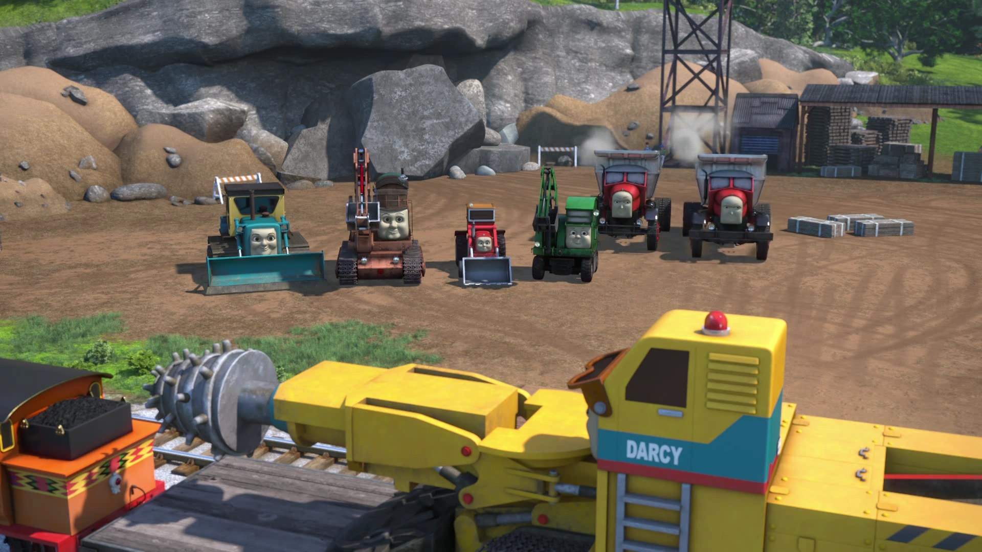 TV版第23シーズンのソドー建設会社