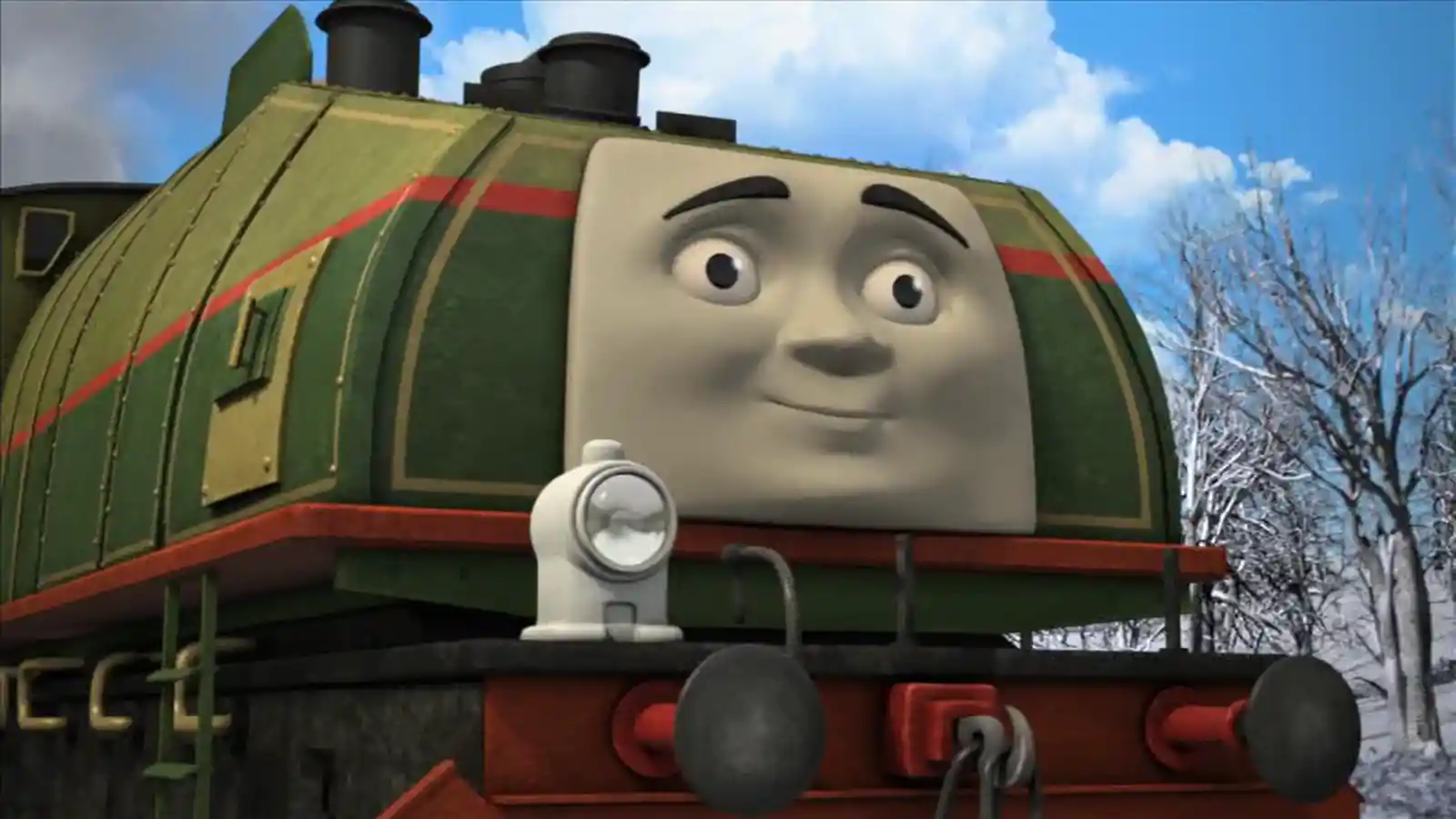 TV版第18シーズンのゲイター