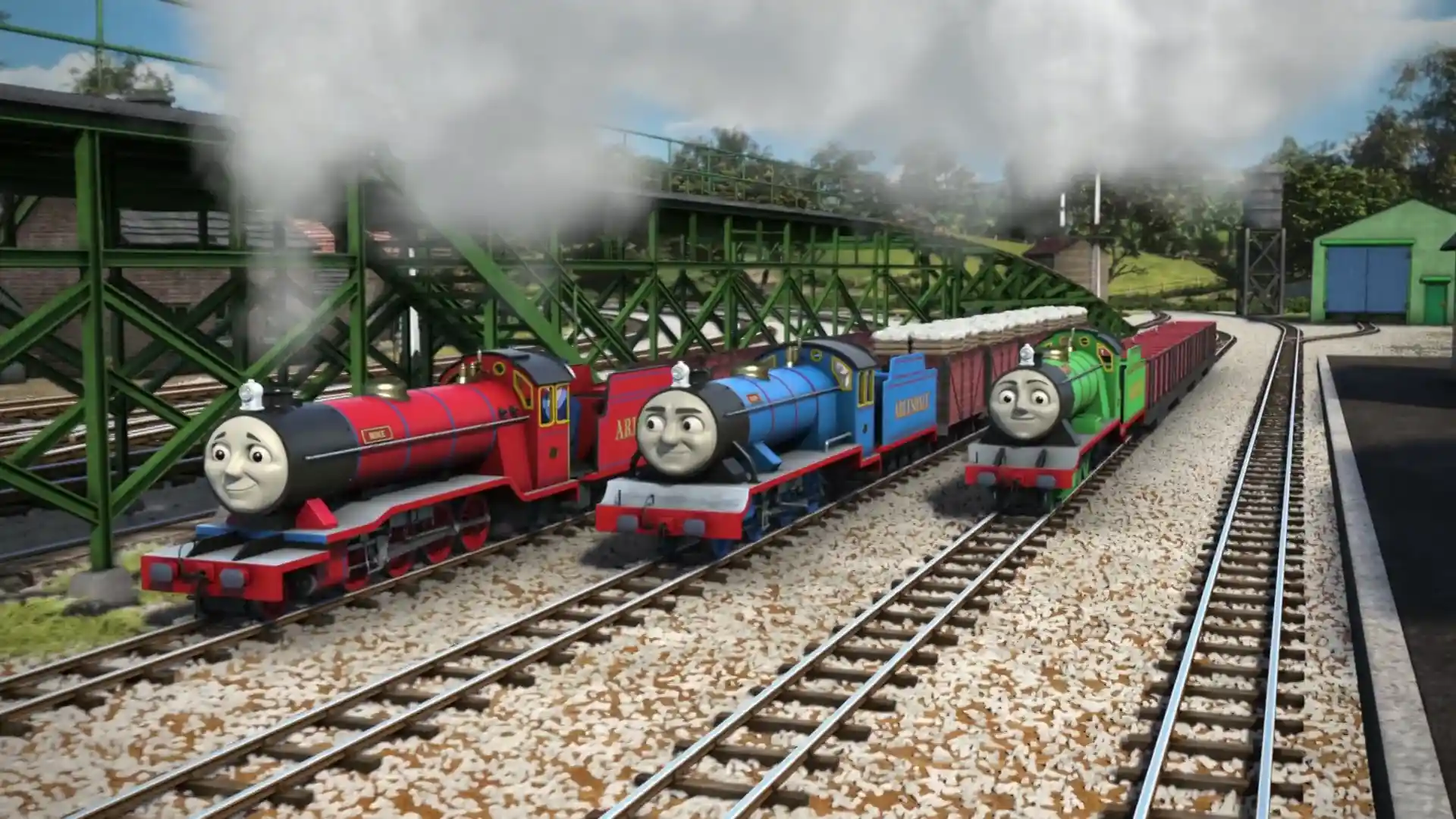 TV版長編第11作のアールズデール鉄道