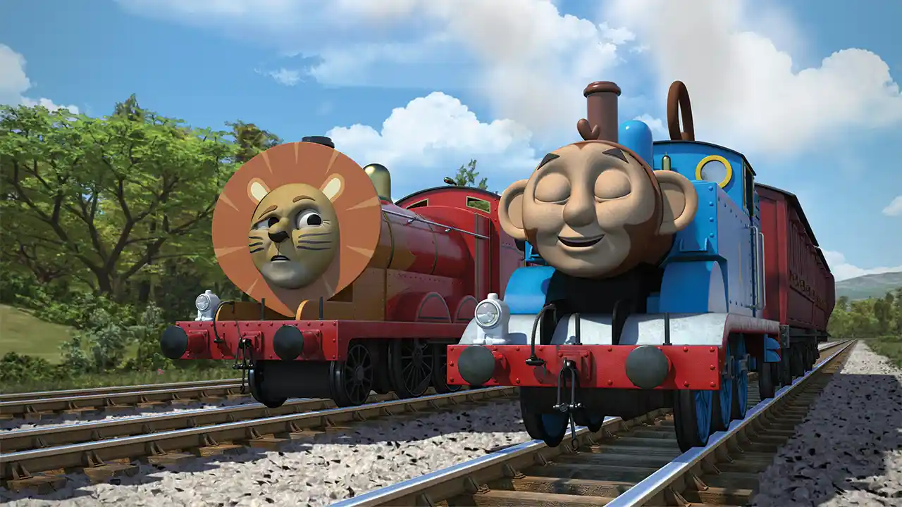 トーマスとどうぶつきかんしゃ