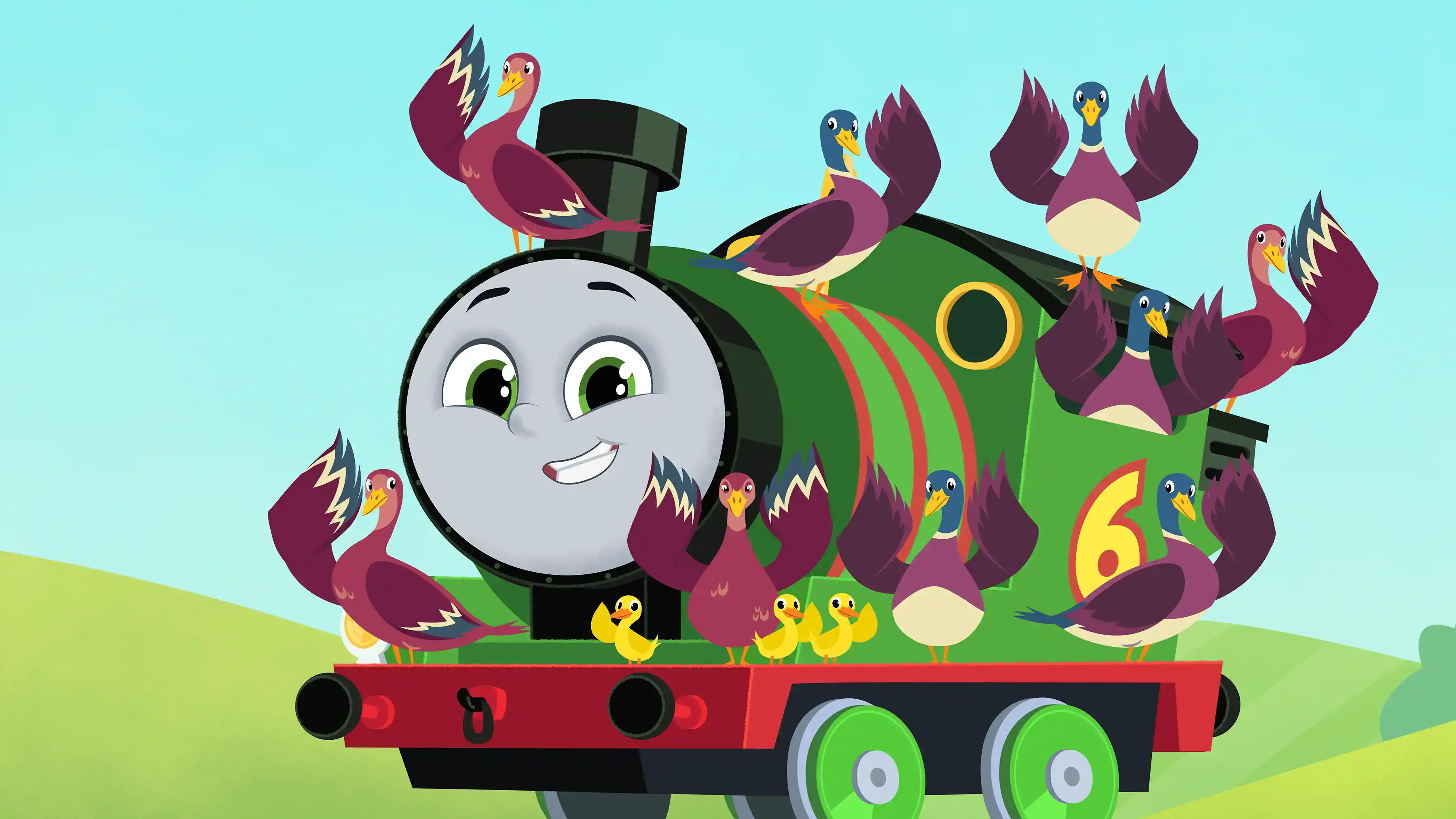Percy's Duck Dilemma