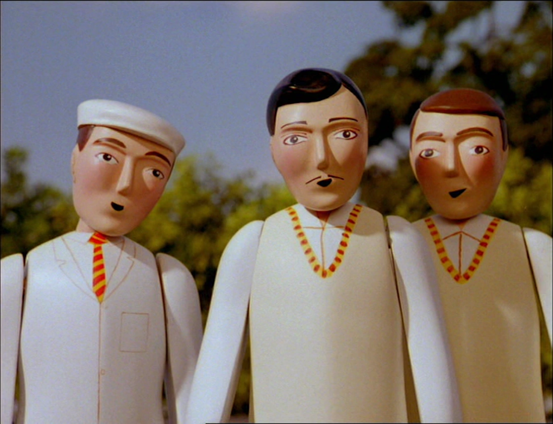 TV版第4シーズンのクリケット選手達