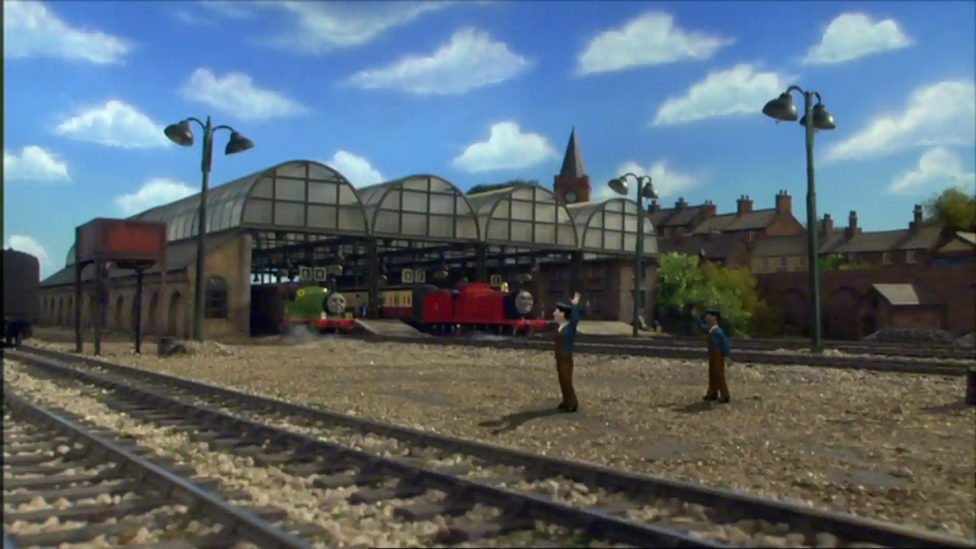 TV版第12シーズンのナップフォード駅