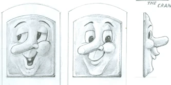 コンセプトアートのコリン（長い鼻）