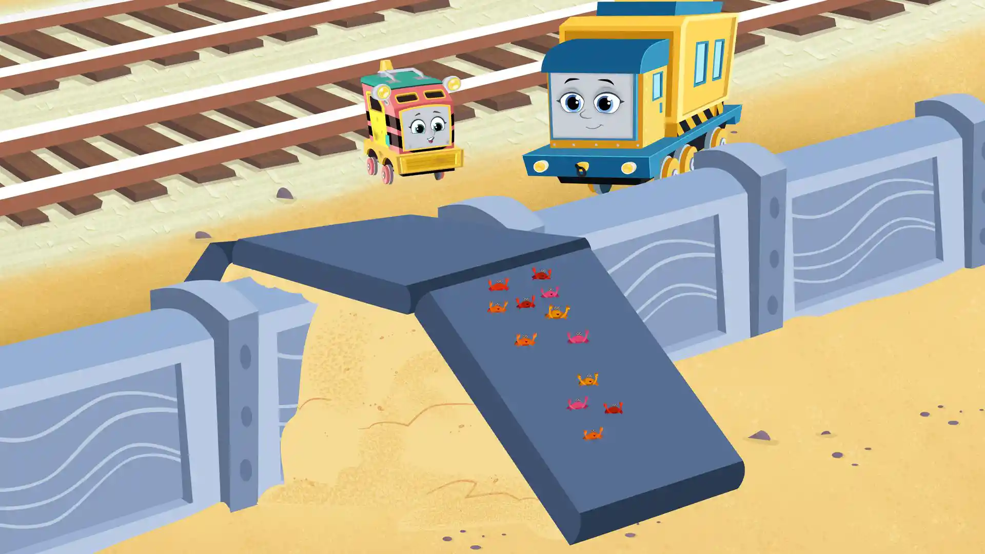 Crab Crossing