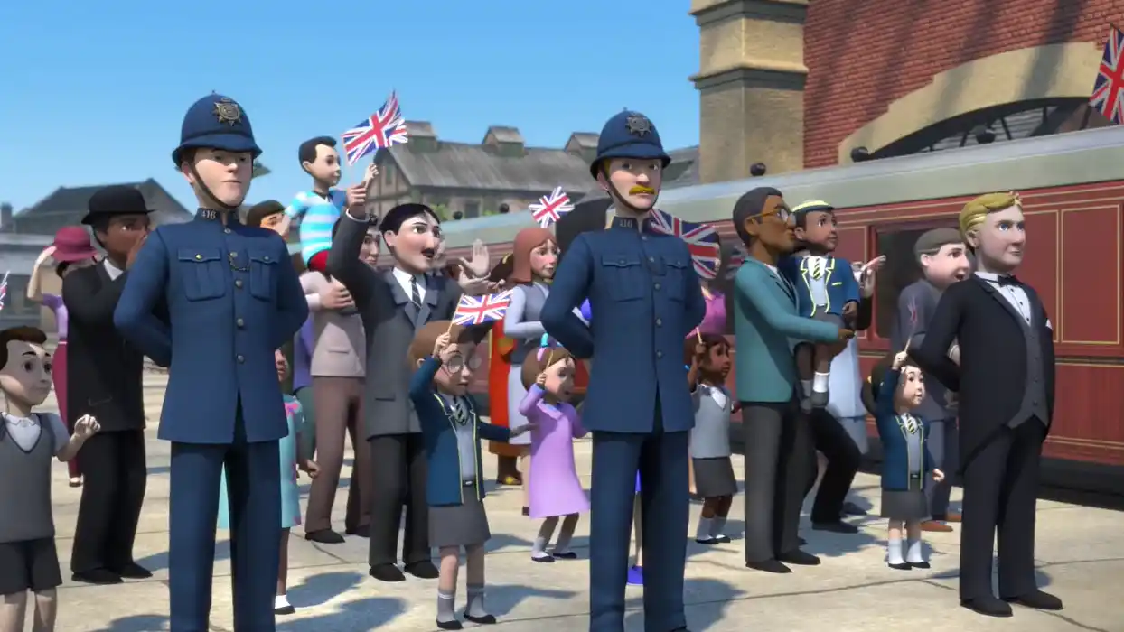 TV版第24シーズンのイギリスの警察官