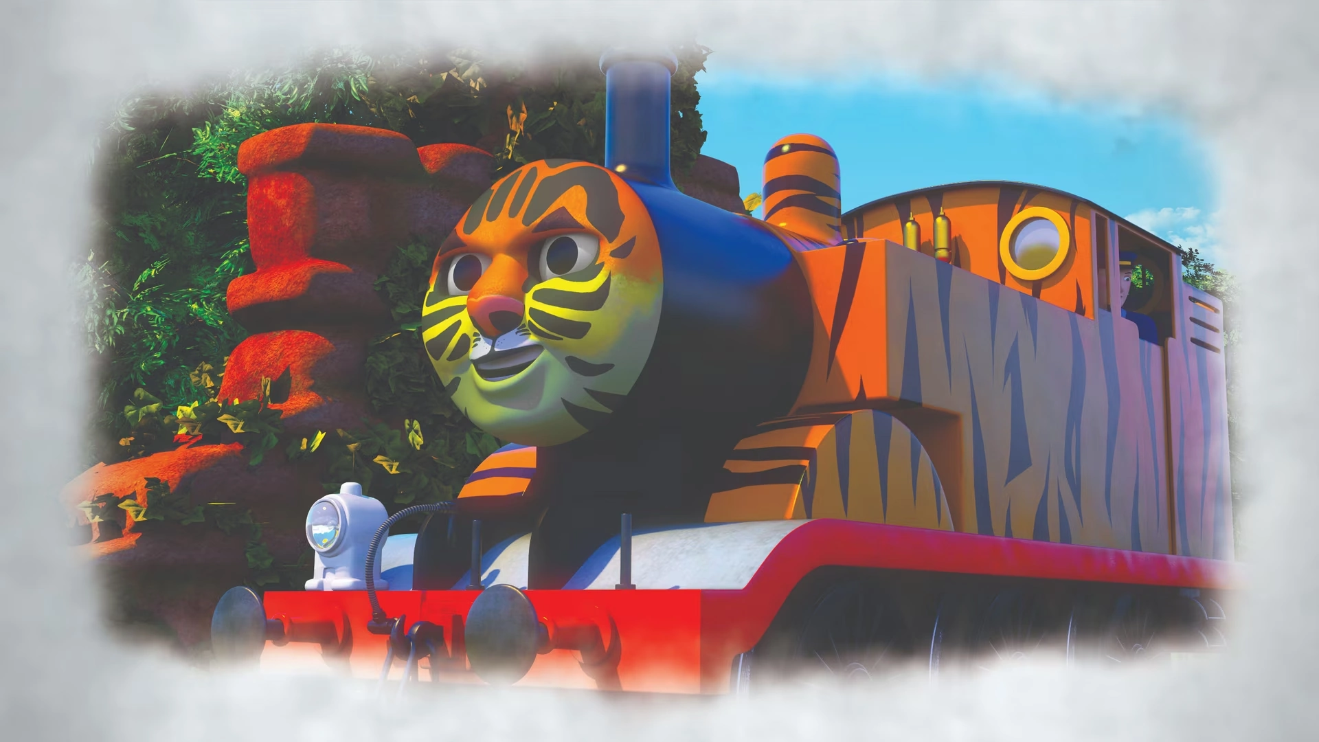 トラでトラブル トラでトラブル