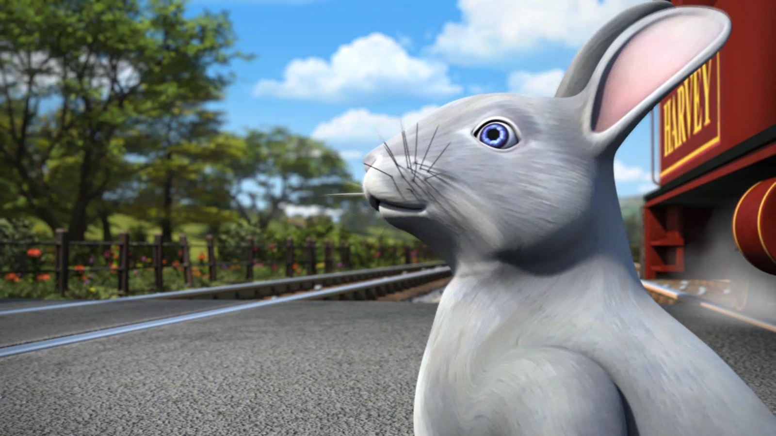 TV版第21シーズンの兎