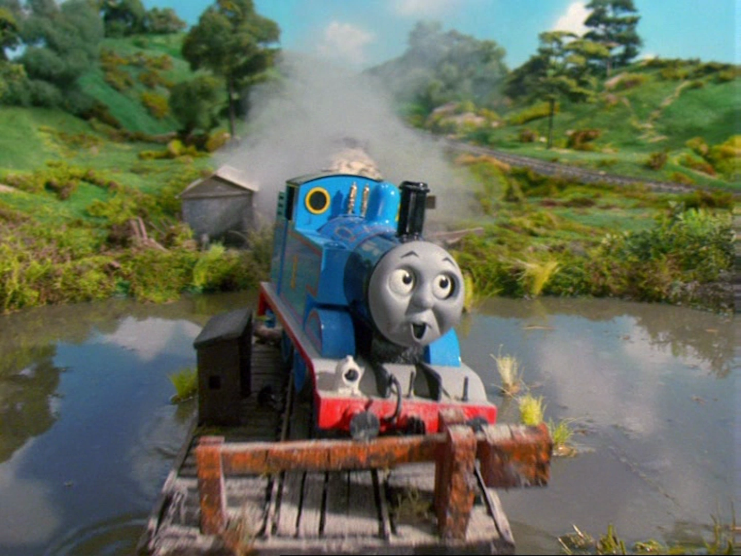 しんじられるきかんしゃ