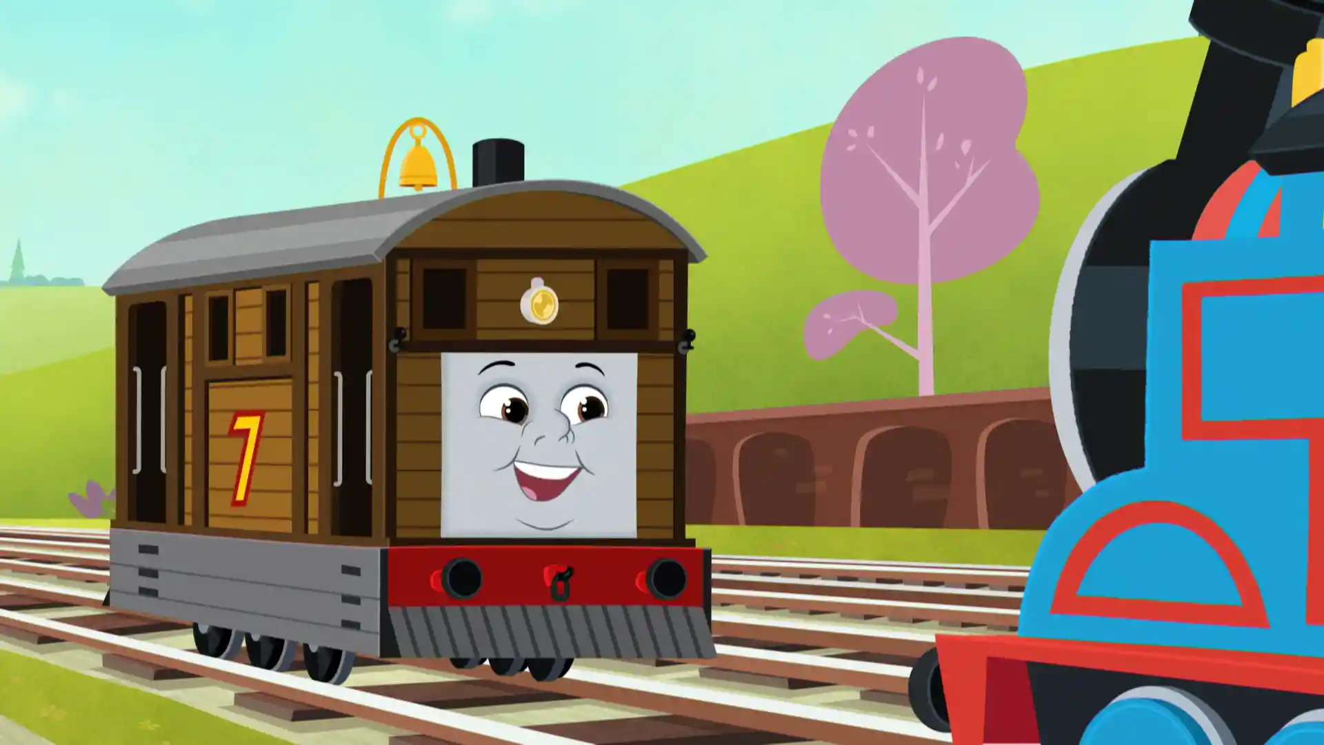 トビー - 汽車のえほん・きかんしゃトーマス Wiki*