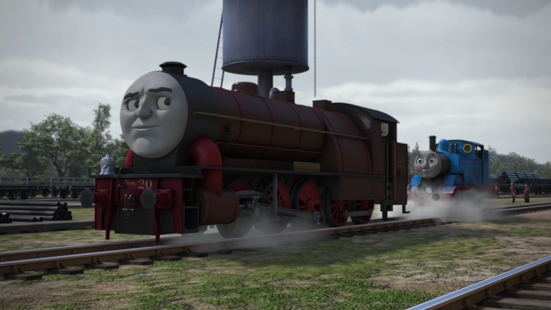 TV長編第13作のハリケーン TV長編第13作のハリケーン