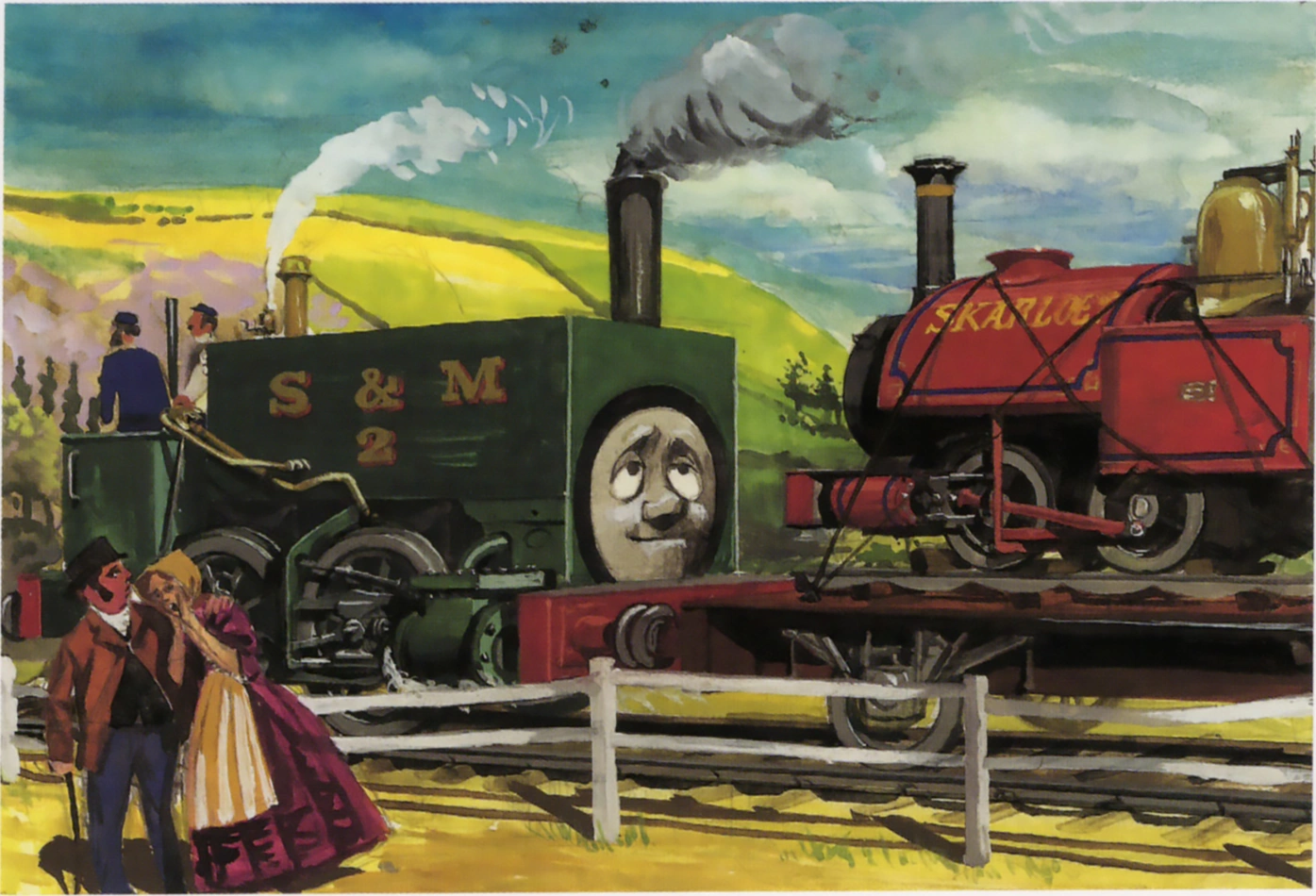 原作第20巻のニール